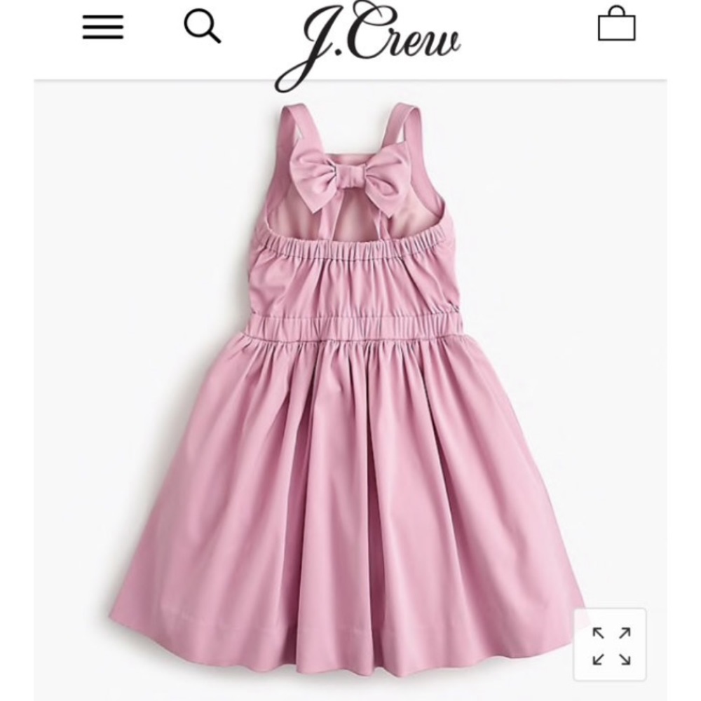 Crewcuts Lavender Dress